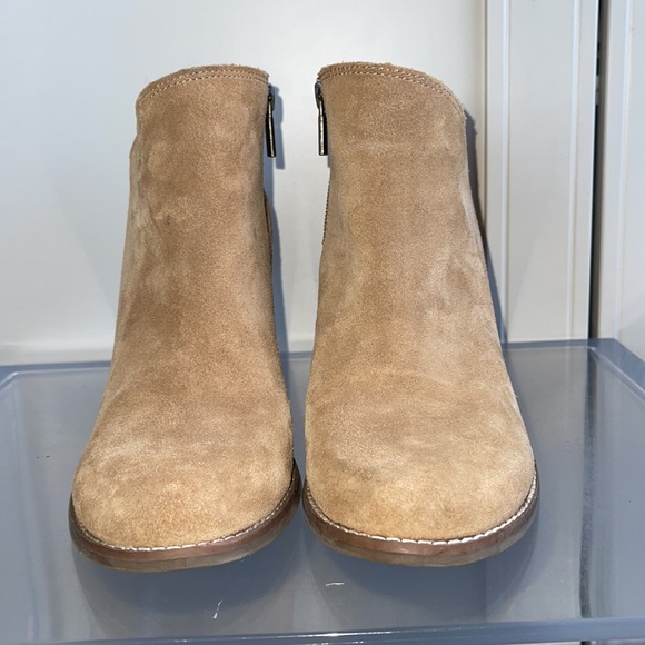 Luck Brand Suede Booties - Picture 9 of 13